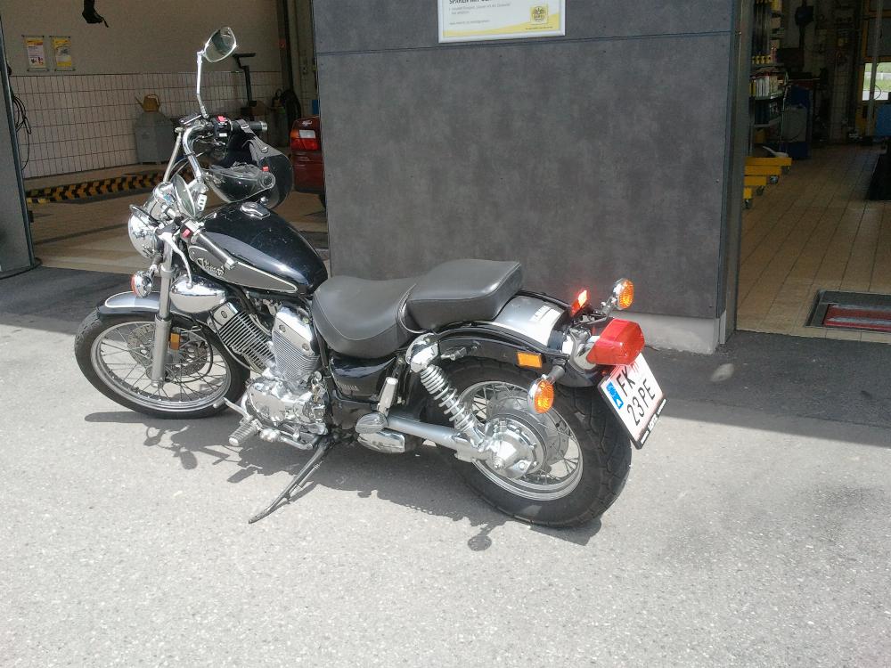 Motorrad verkaufen Yamaha XV 500/L Ankauf